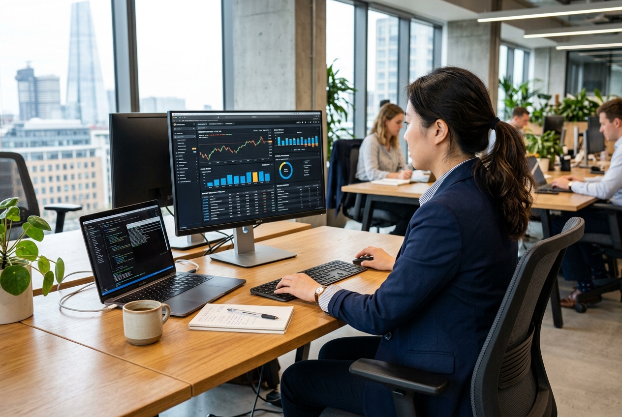 Amber ERP Operations & Analytics Workspace