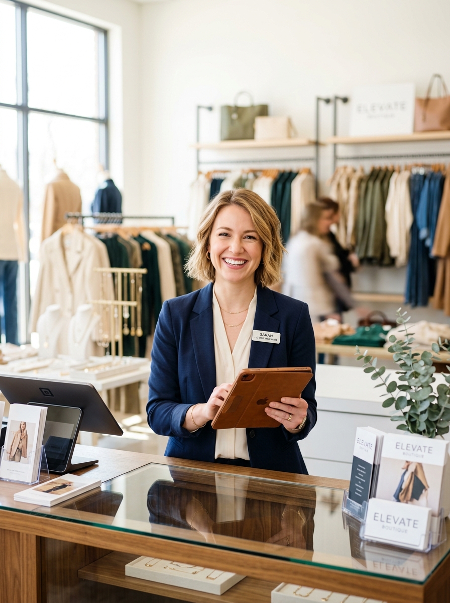Retail Store Checkout Staff