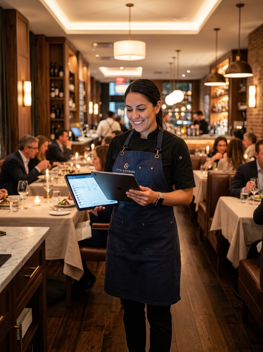 Restaurant Manager Using Digital Ordering
