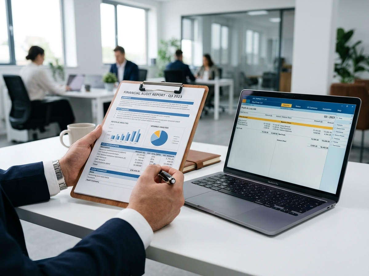 Financial and VAT Health Analytics