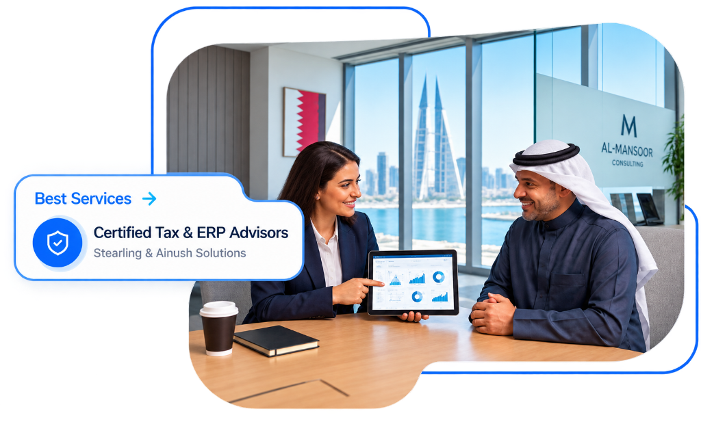Ainush & Stearling Certified Tax and ERP Advisors