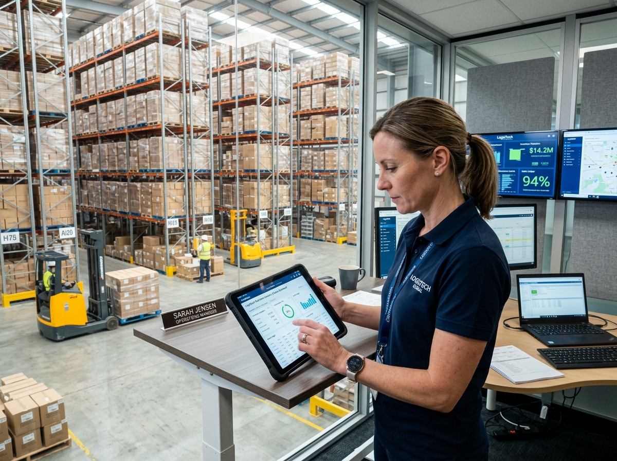 Accounting, inventory and trading solutions