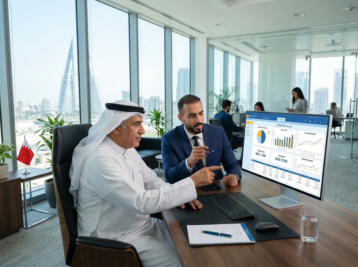 Ainush Software Solutions, Tally Authorized Gold Partner in Bahrain