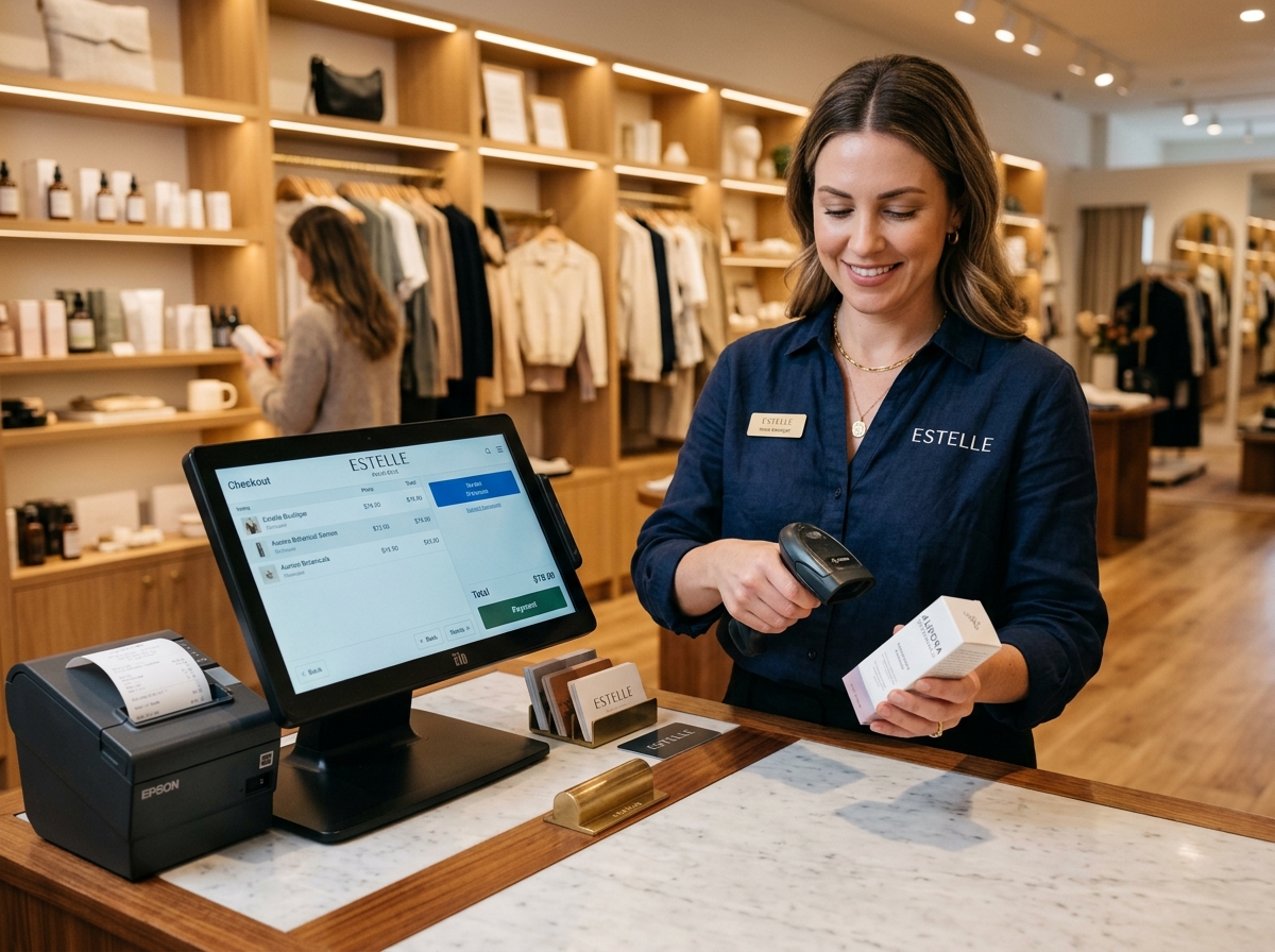 Retail, POS and barcode solutions