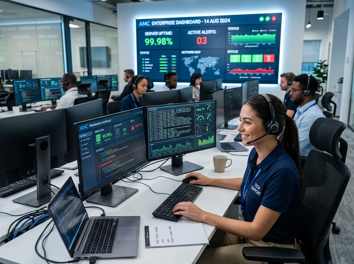 Tally support and annual maintenance