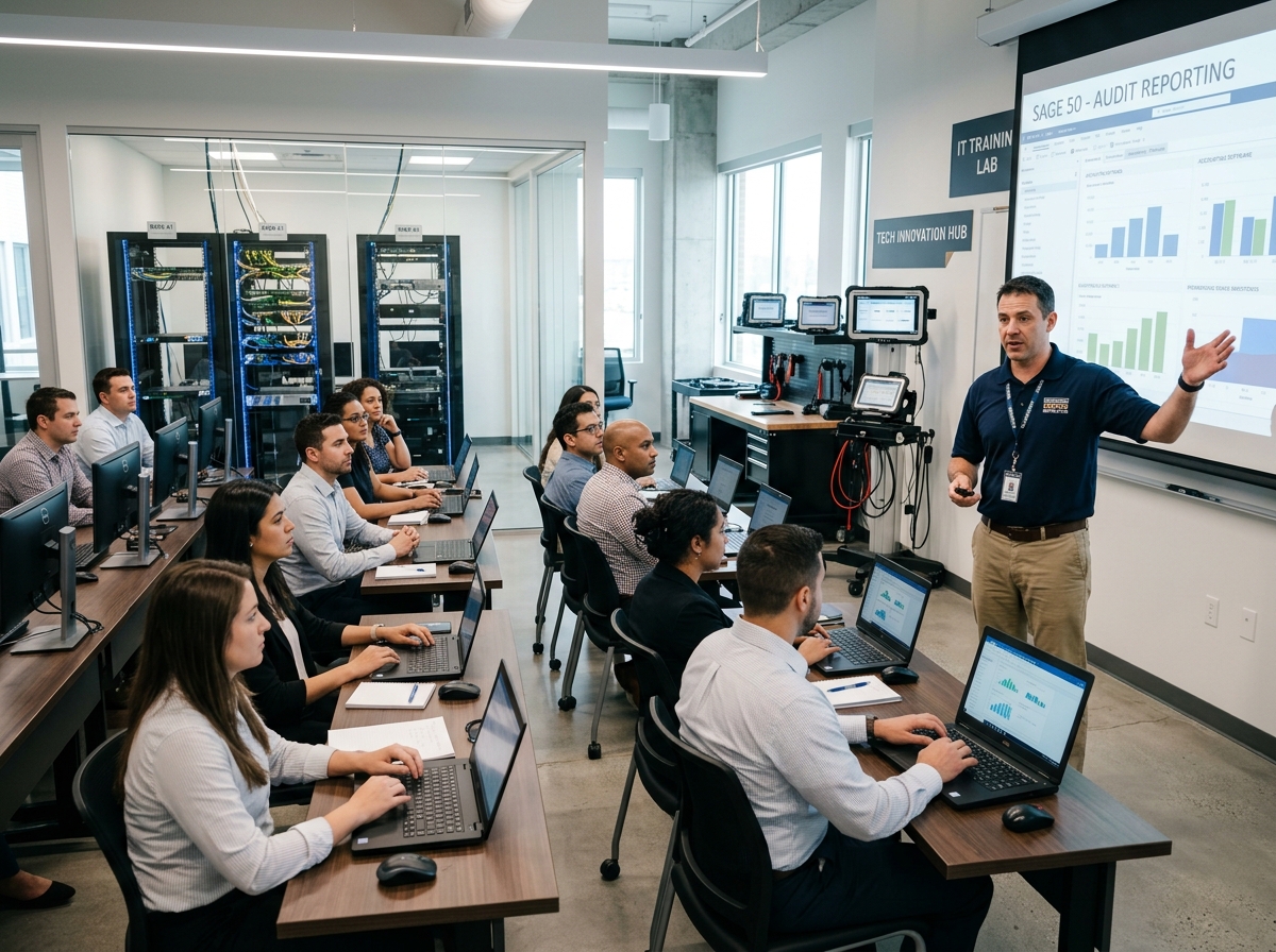 Tally training, hardware and garage solutions