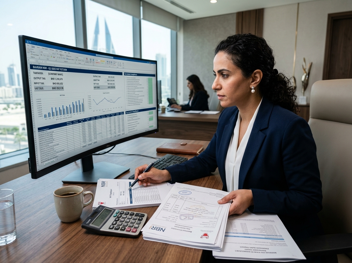 Tally VAT solution in Bahrain