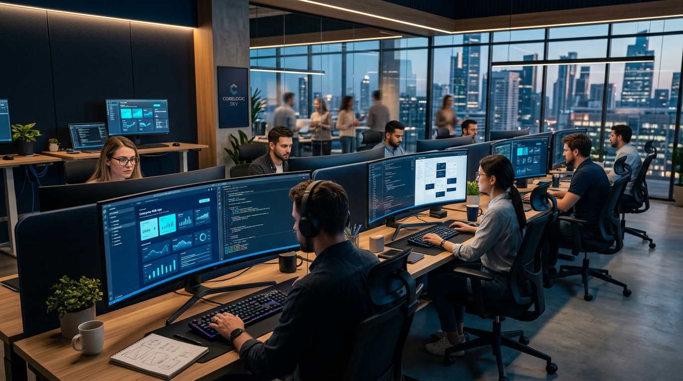 Modern Web Development for Business: Choosing the Best Architecture for Growth, Speed & Scalability
