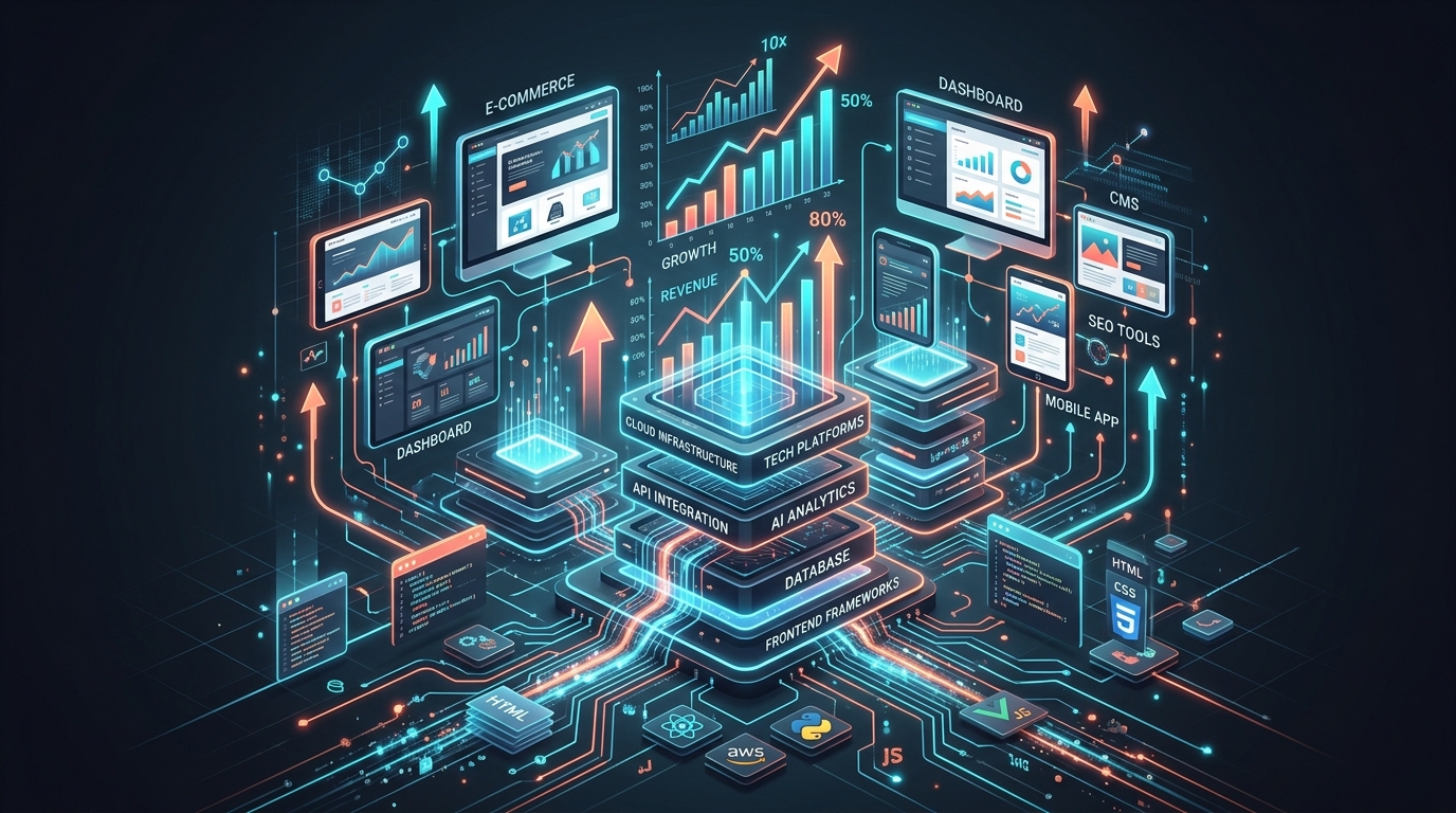 Scalable Web Infrastructure and Business Growth