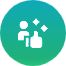 Customer focus icon